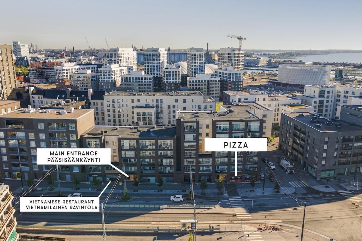 Appartement Stylish, 450 M Walk To The Estonian Ferry, Free Parking And Balcony *